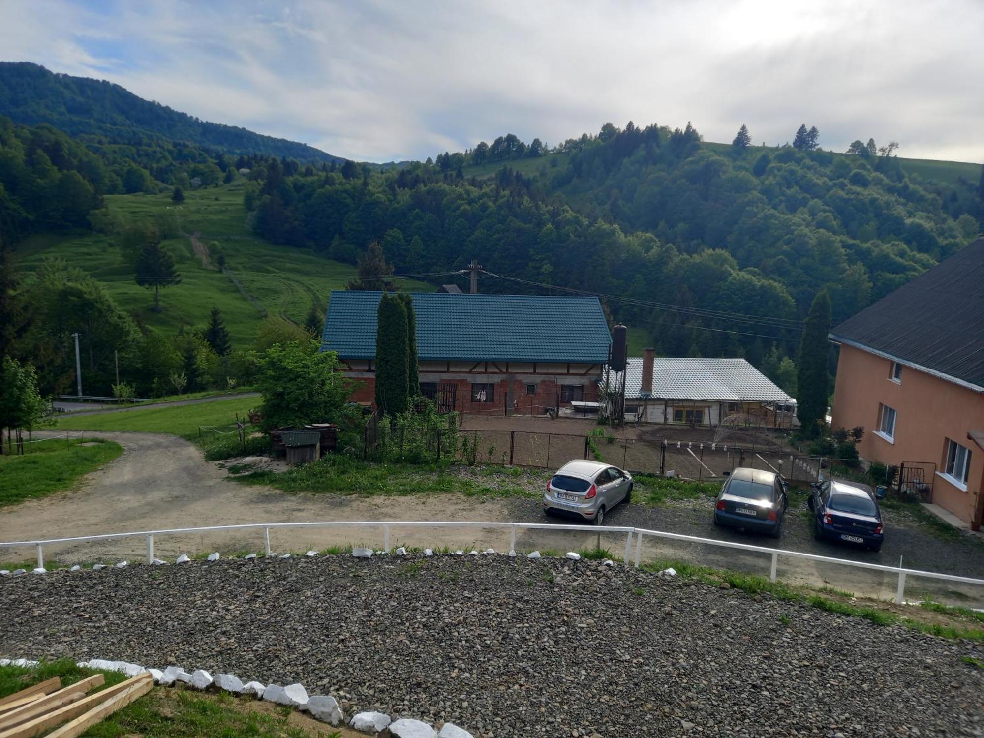 Casa Geanina Acomodação com café da manhã Colibiţa Exterior foto