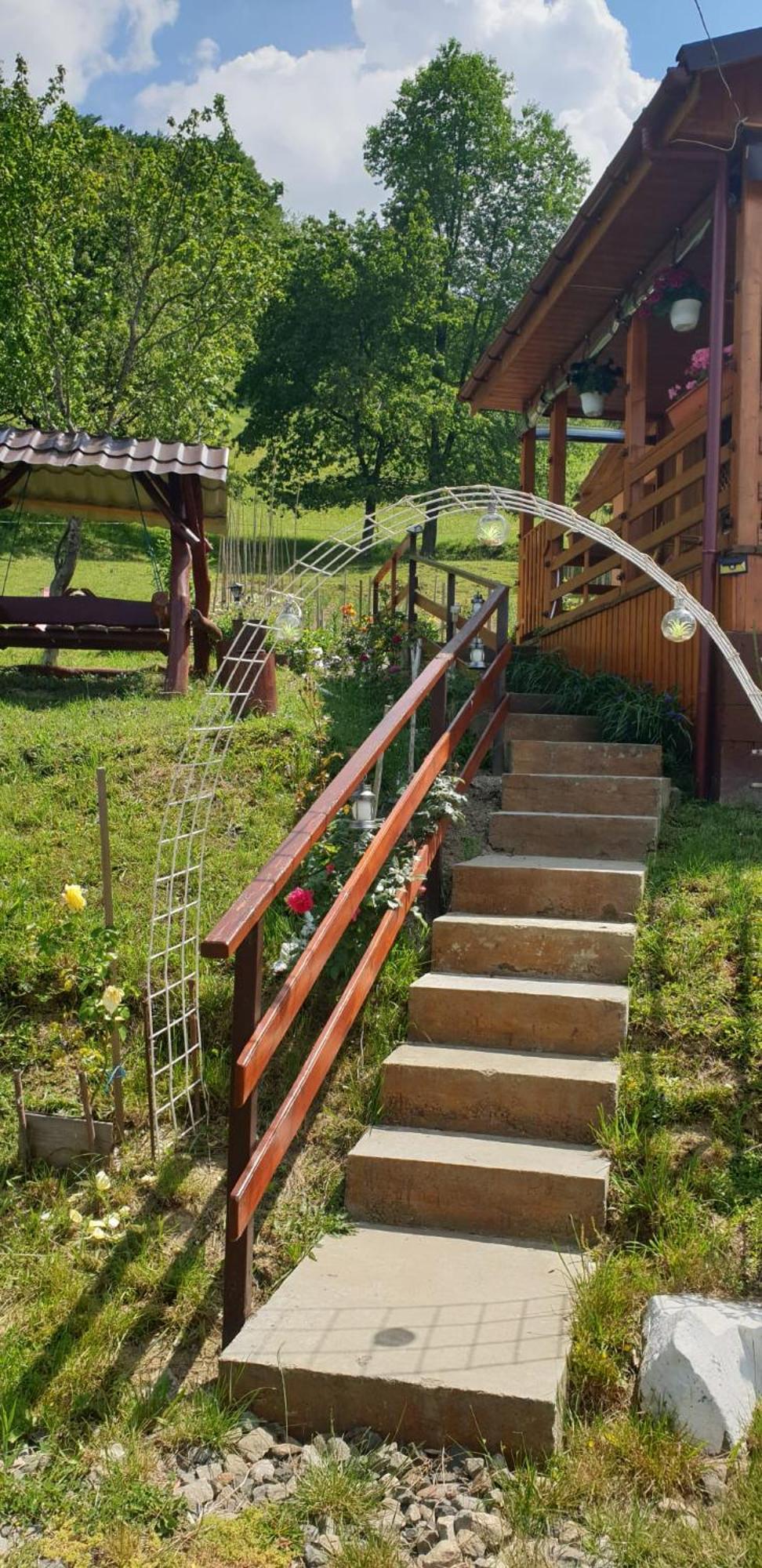 Casa Geanina Acomodação com café da manhã Colibiţa Exterior foto